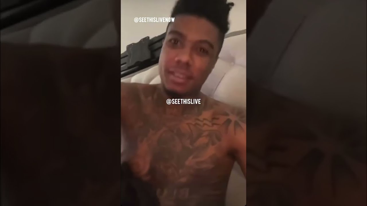 BLUEFACE SHOWS CHRISEAN MADE HIM A MEAL | CHRISEAN THROWS A CRY BABY FIT & BEING PETTY |