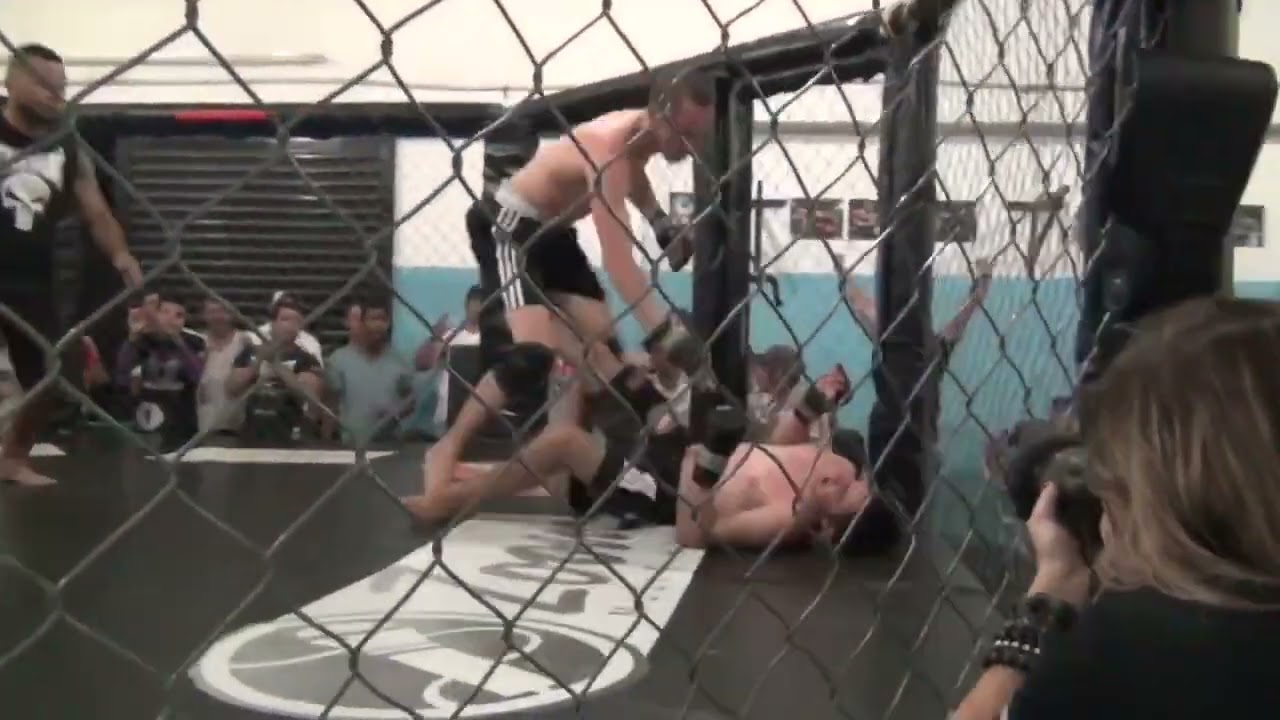 ALEXANDRE LABESTEIN VS WILDEMAR PADUA FGC MMA