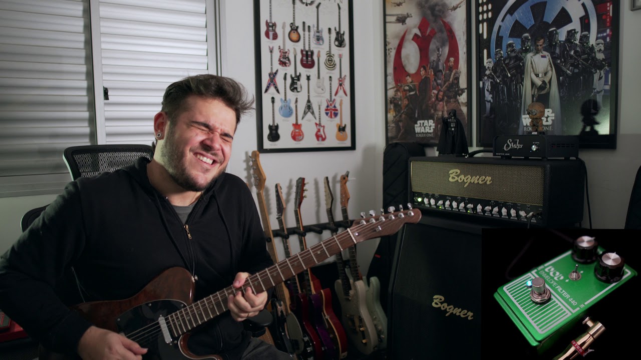 DOD Envelop Filter 440 Guitar Jam by Pedro Cassini