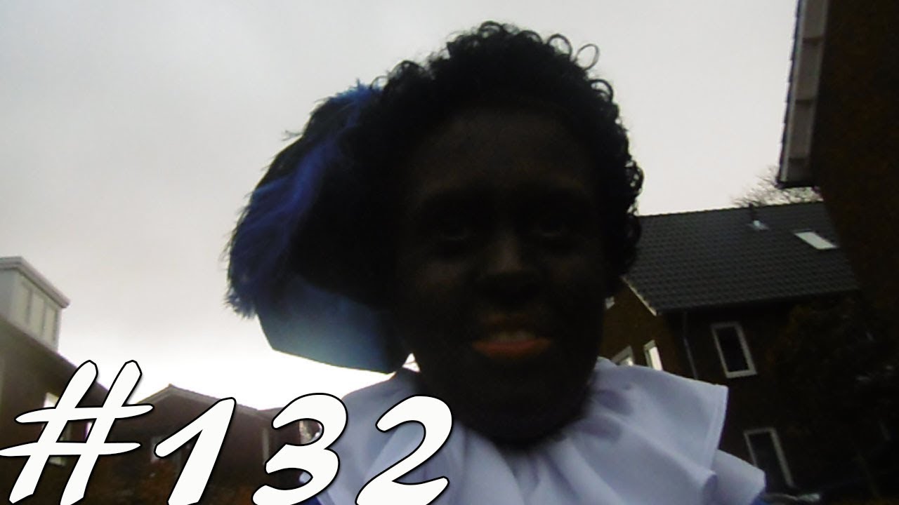 VERKLEED ALS ZWARTE PIET VLOG#132   MIRANDA BOS