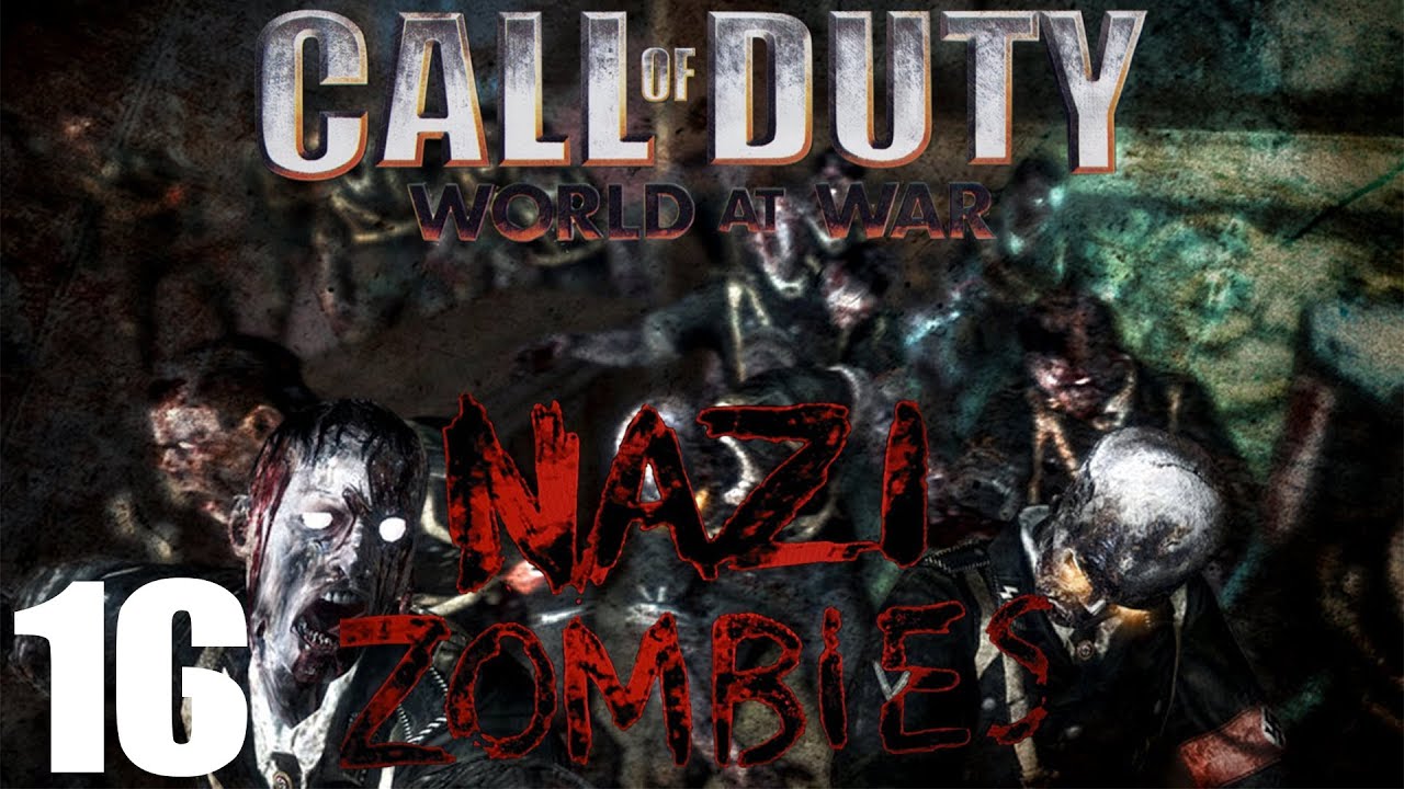 Call of Duty: World at War #16 Noc Nieumarłych [BONUS]