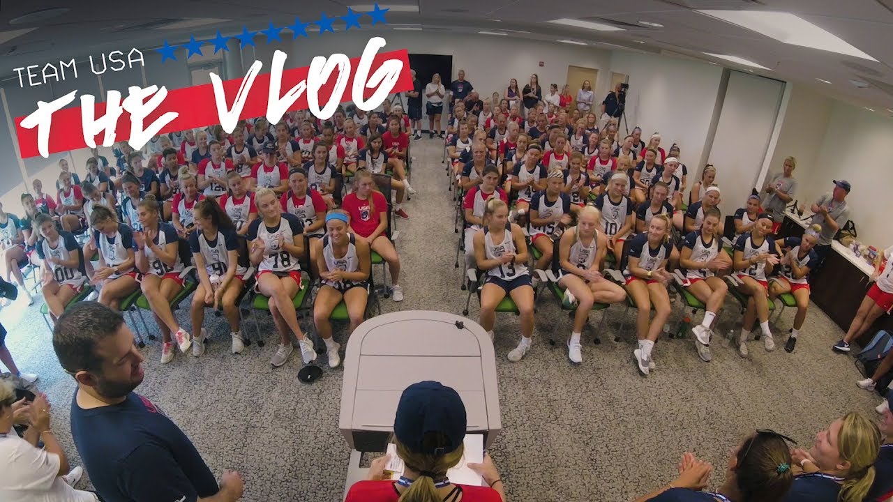 Under-19 Tryouts | The Vlog