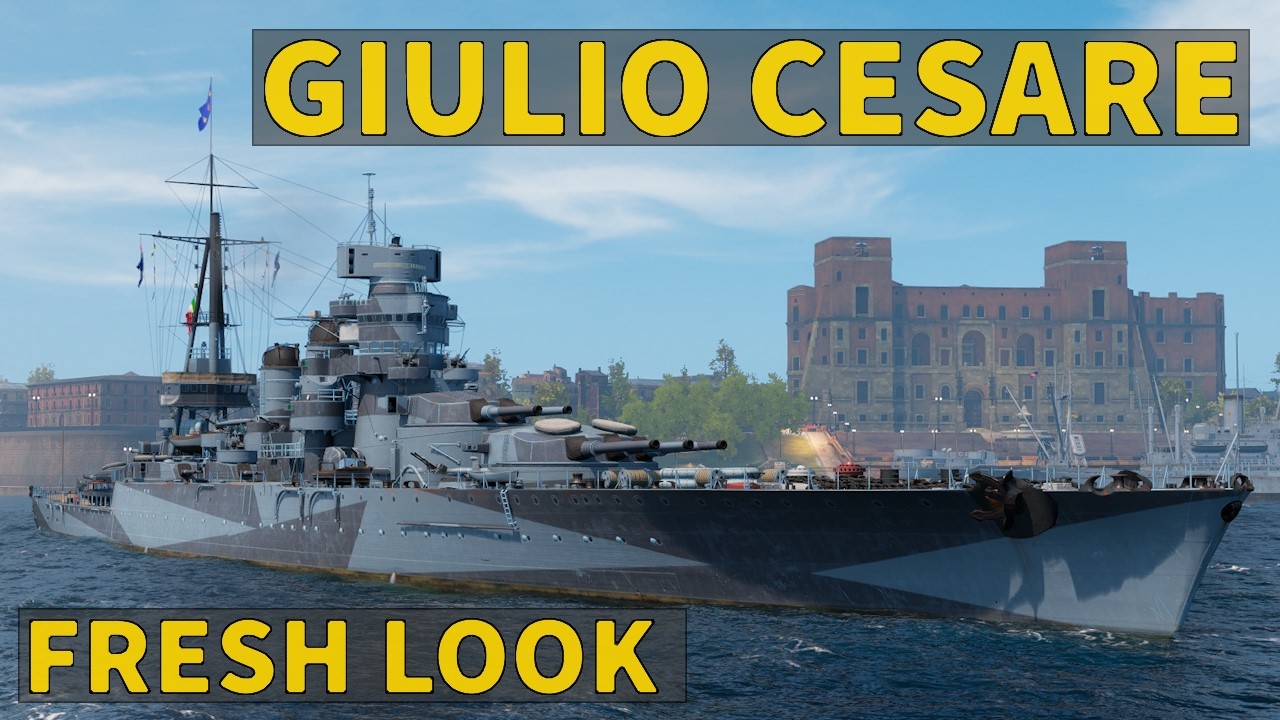 Giulio Cesare - T5 Italian Battleship | World of Warships