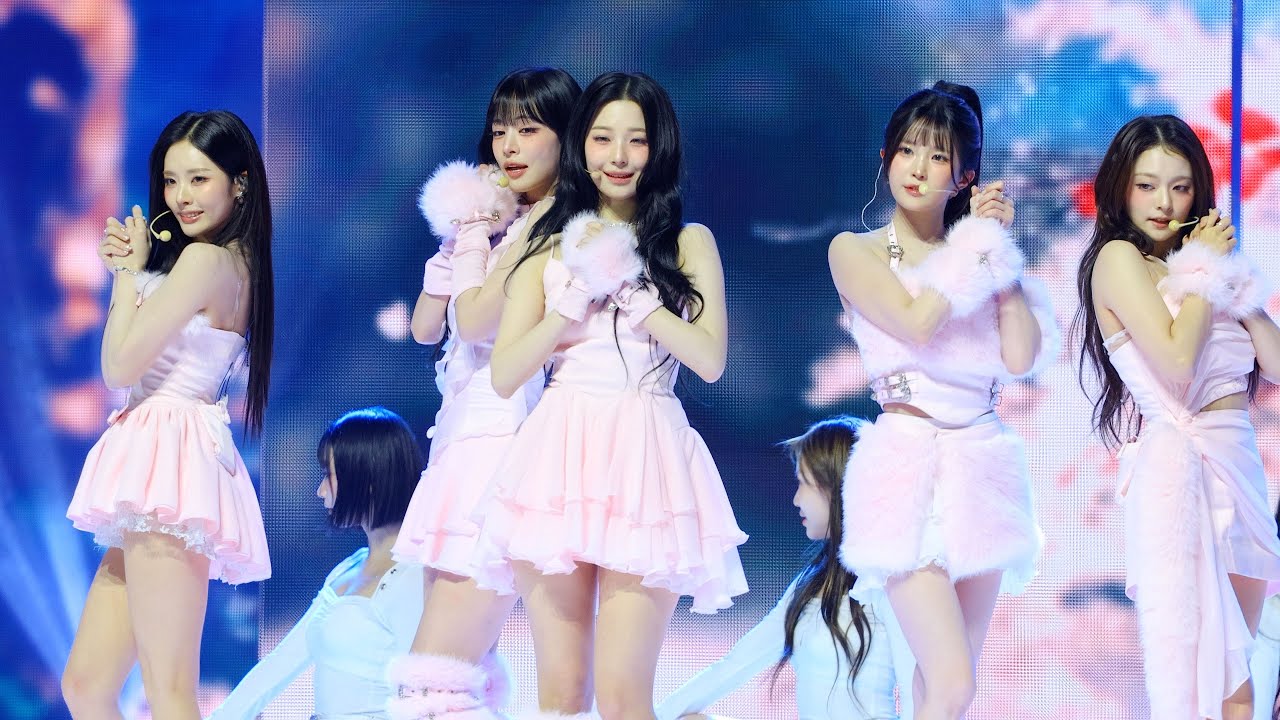 251219 프로미스나인(fromis_9) 백지헌 Fancam - 하얀그리움 (4K) @ 2025가요대축제