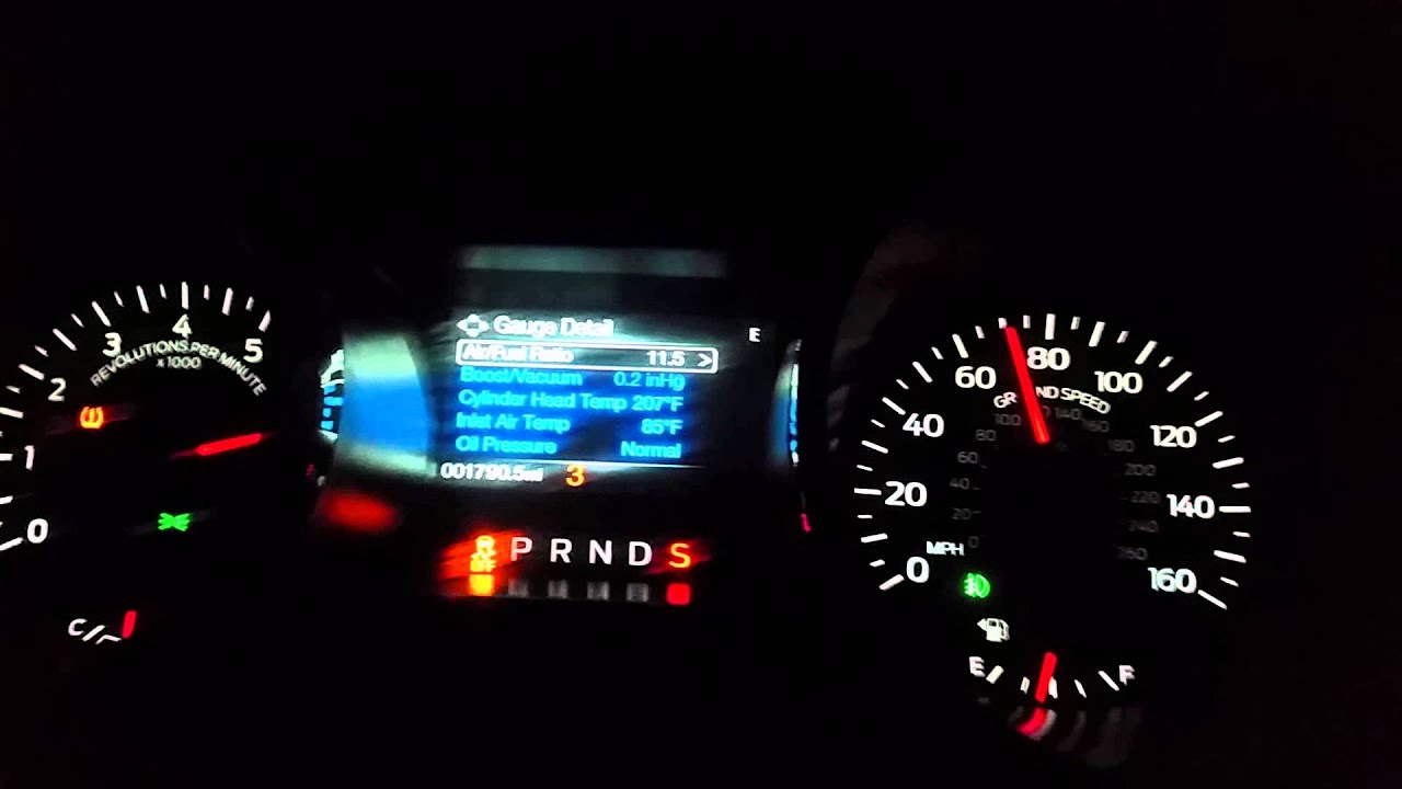 2015 Mustang GT A6 0-100