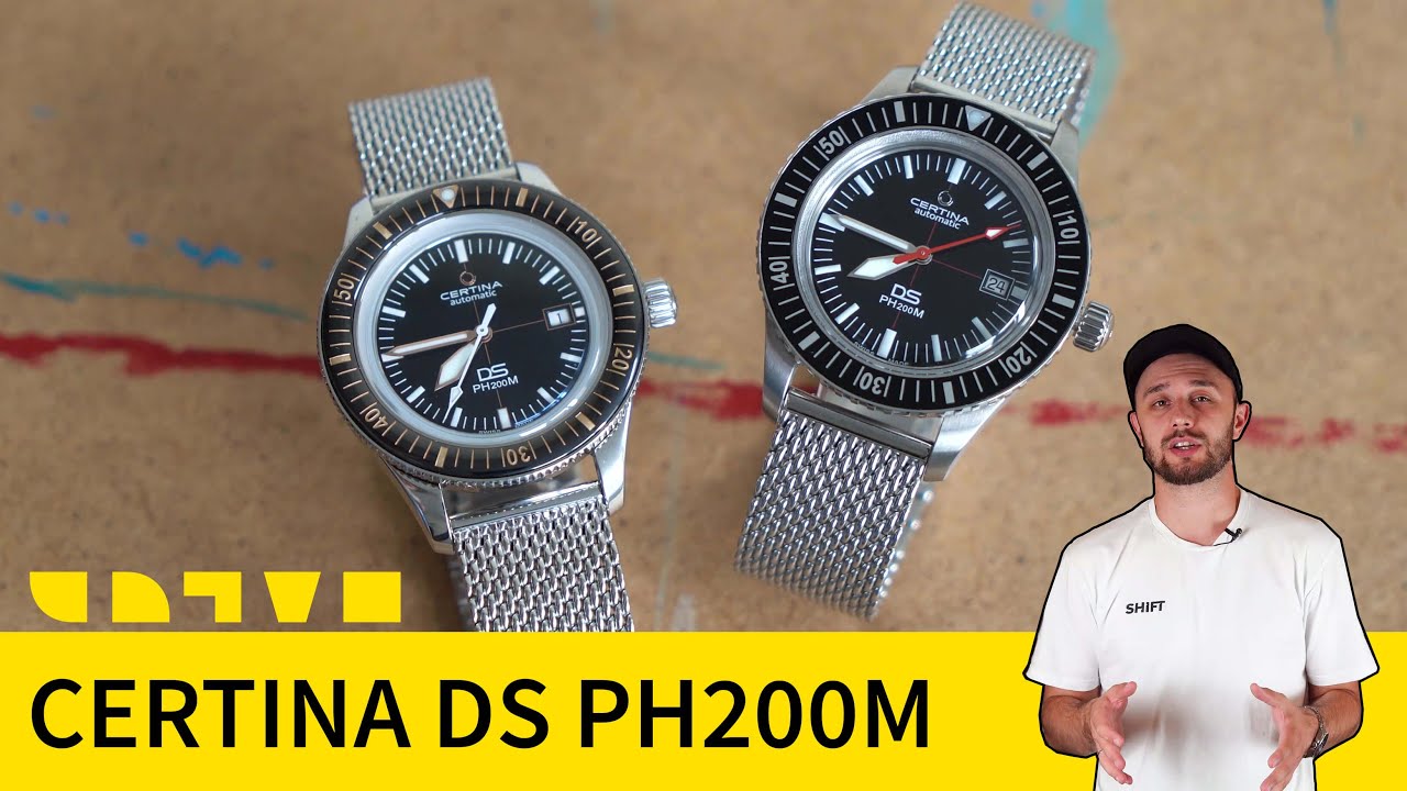 Certina PH200M – винтажа много не бывает