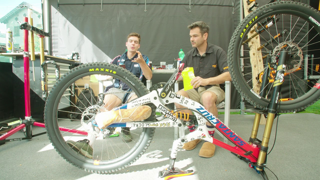 FOX Presents: Between Two Puzzlers - Loris Vergier V10 Proto