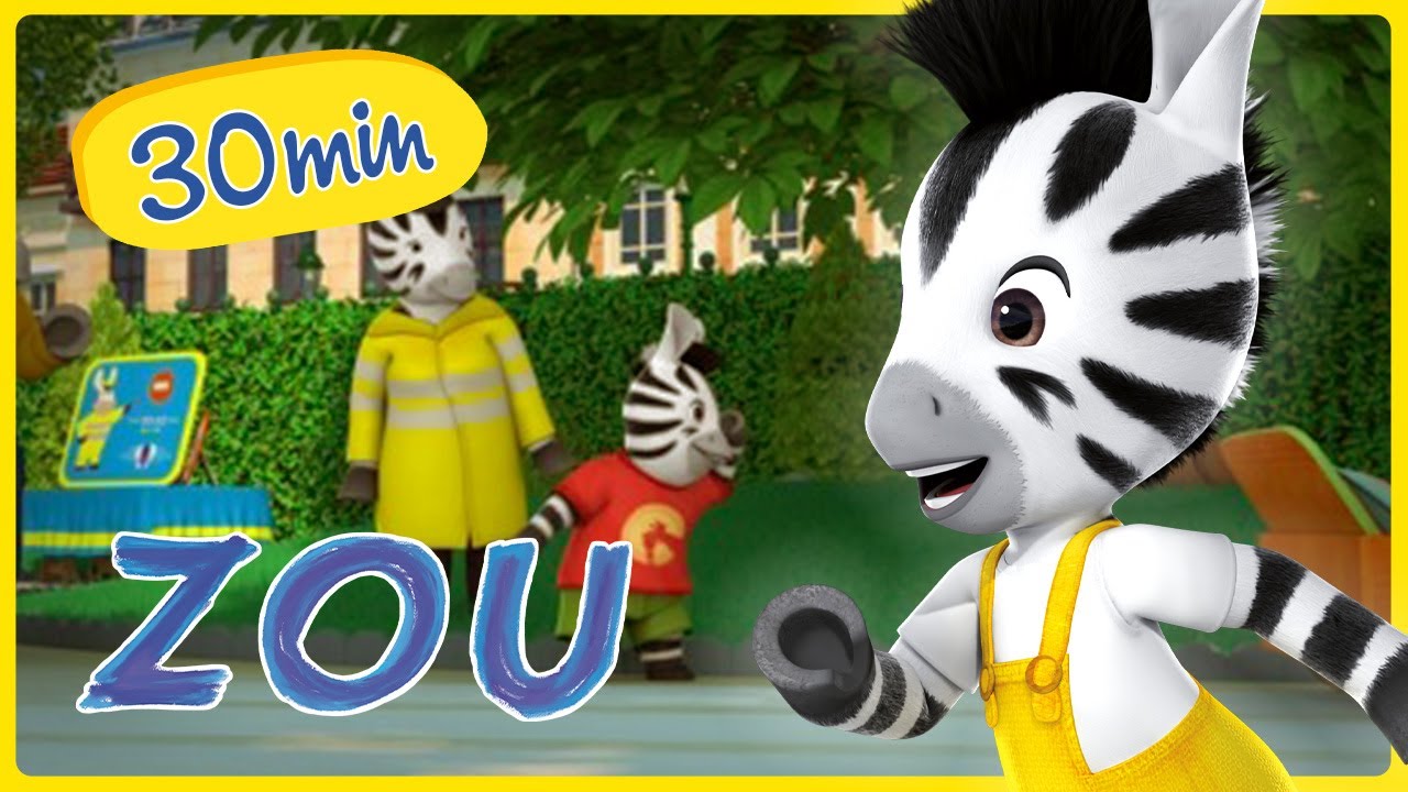 Zou haalt zijn rijbewijs 🦓 Met Elzee, Zack en Zinnia | ZOU In het Nederlands