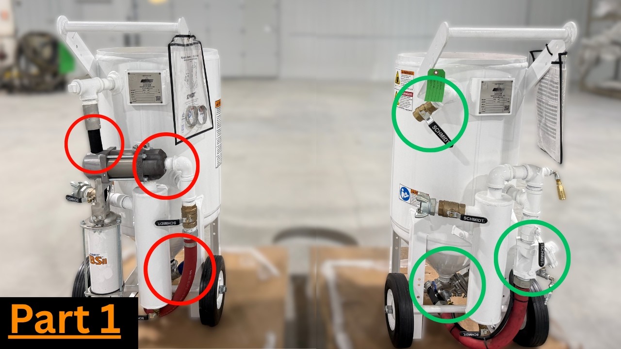 Troubleshooting a Blast Pot | Pressure Hold & Pressure Release