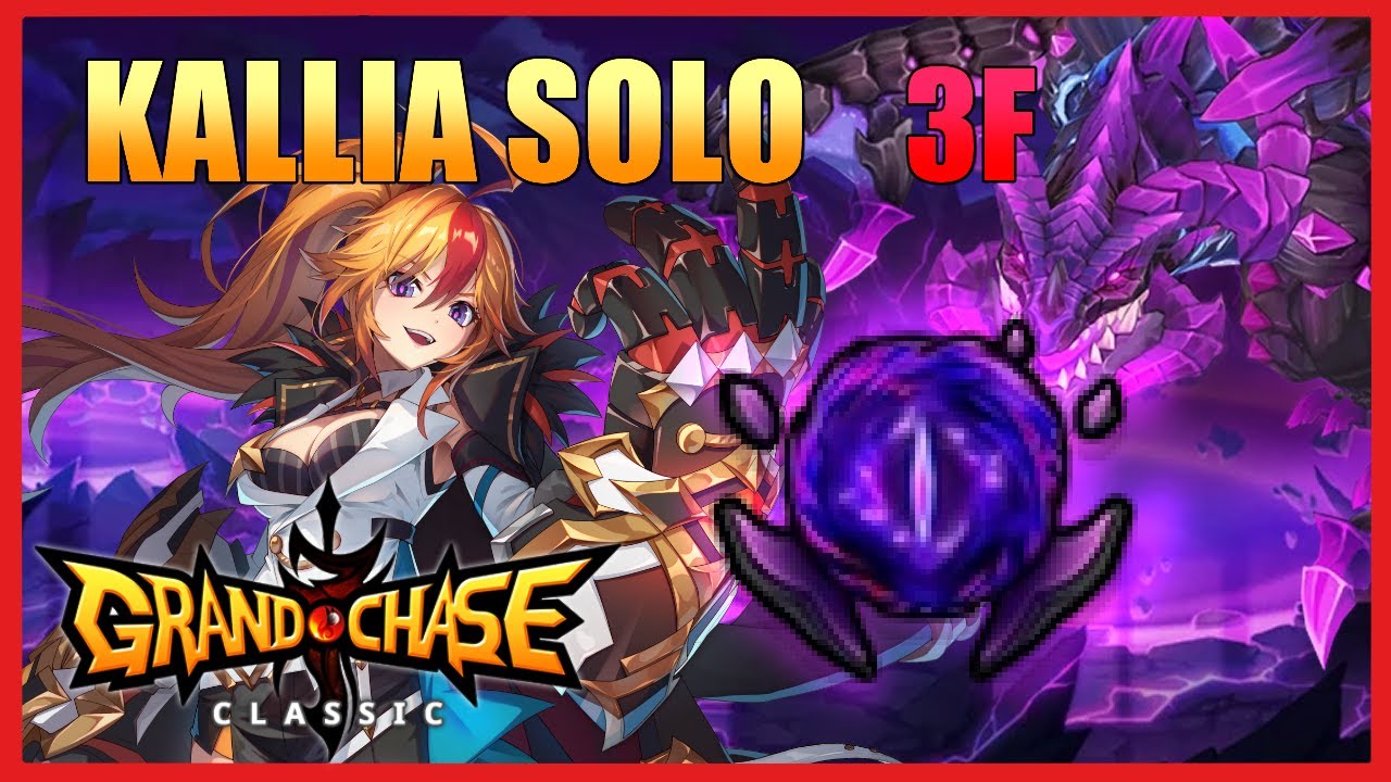 Kallia Void (Invasion) 3F Solo No Potions | Grand Chase Classic