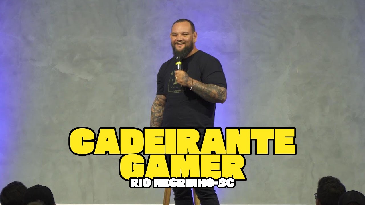 RAFAEL ARAGÃO #44 - CADEIRANTE GAMER | RIO NEGRINHO - SC