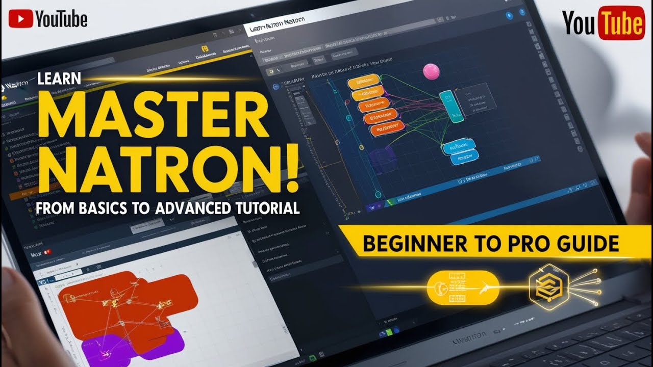 Master Natron: Your Ultimate Tutorial from Beginner to Advanced!