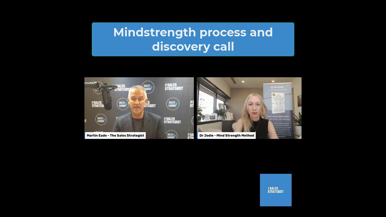 Mindstrength process and discovery call