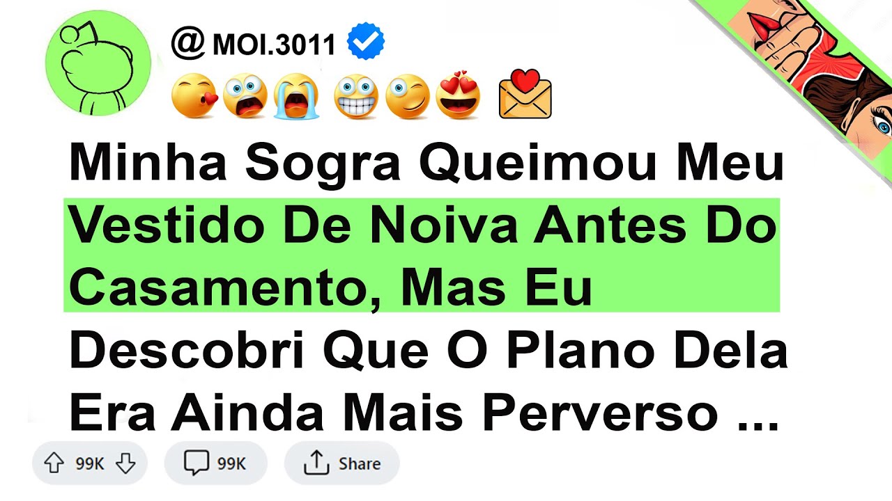 Minha Sogra Queimou Meu Vestido De Noiva Antes Do Casamento, Mas Eu Descobri Que O Plano Dela Era ..
