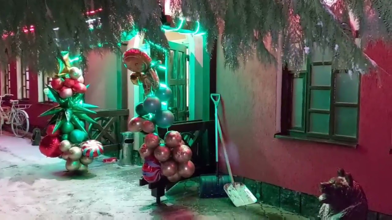 Закарпатье, Поляна зимой❄