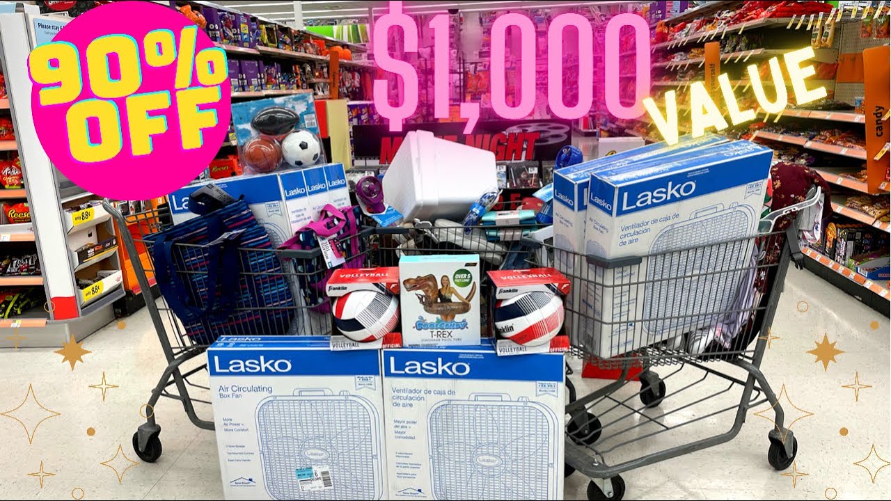 RUN! 90% OFF CLEARANCE AT WALGREENS!