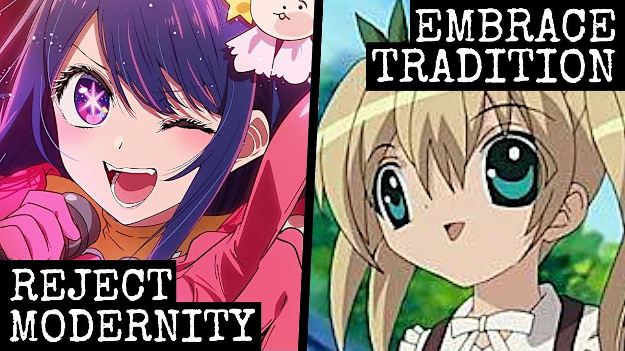 Old Anime Was Weird (and I miss that)