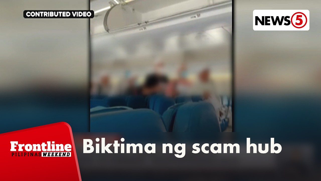 Ilang Pinoy na pinagtrabaho bilang scammer sa Myanmar, humingi ng tulong | Frontline Weekend