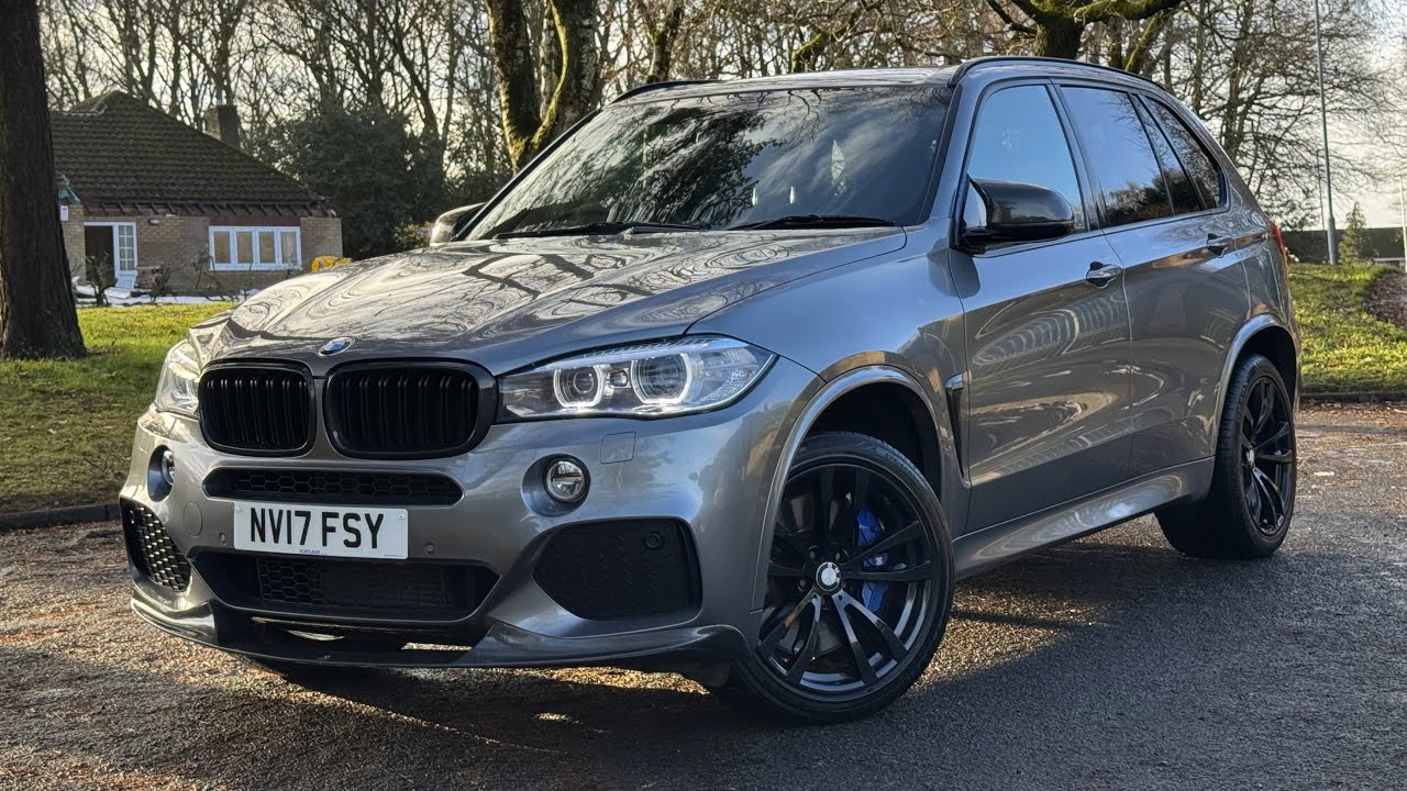 Обзор BMW X5