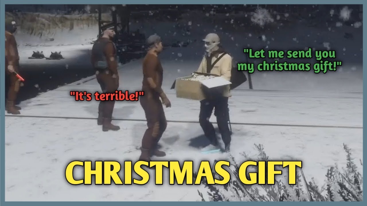 Yuno Gets A Christmas Gift From Mr. Lang