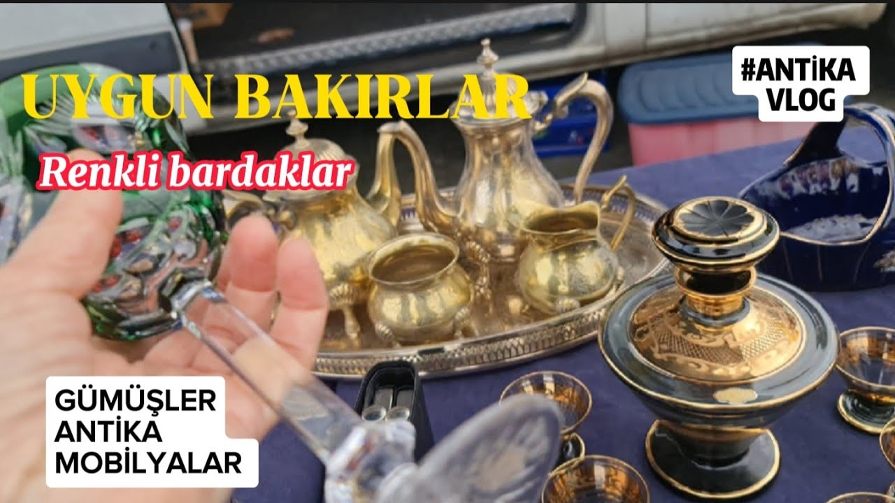 Çok güzel ve kıymetlileri uyguna aldım#antika#deutschland #türkiye#bitpazarı#trödelmarkt#azerbaycan