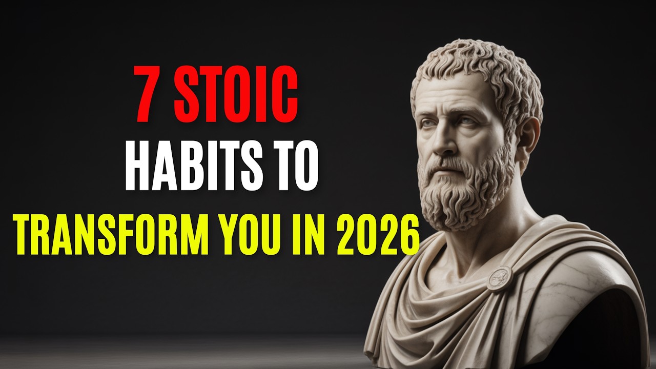 Unlock Your Best Self 7 Stoic Habits to Transform You in 2026