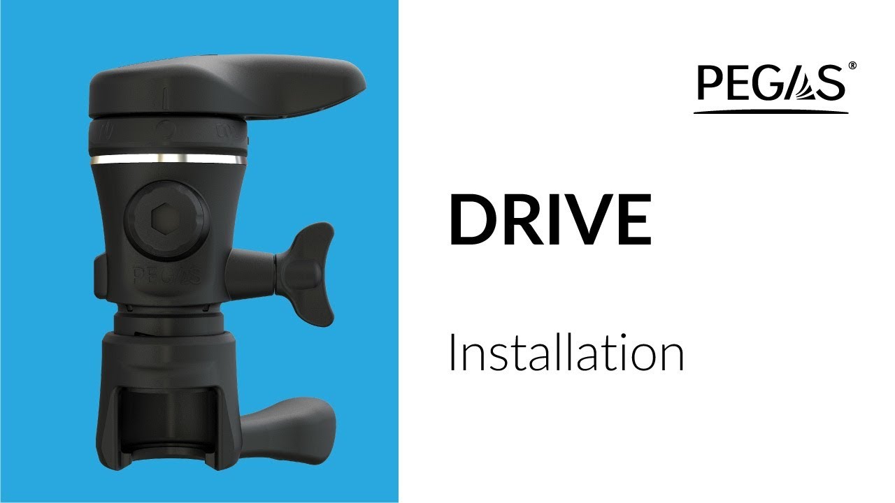 PEGAS Drive installation