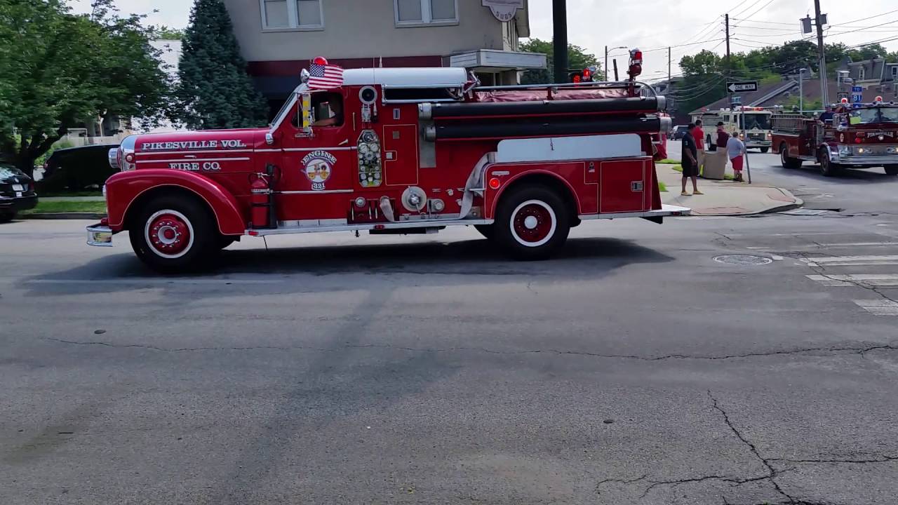 PA Pump Primers Motorcade