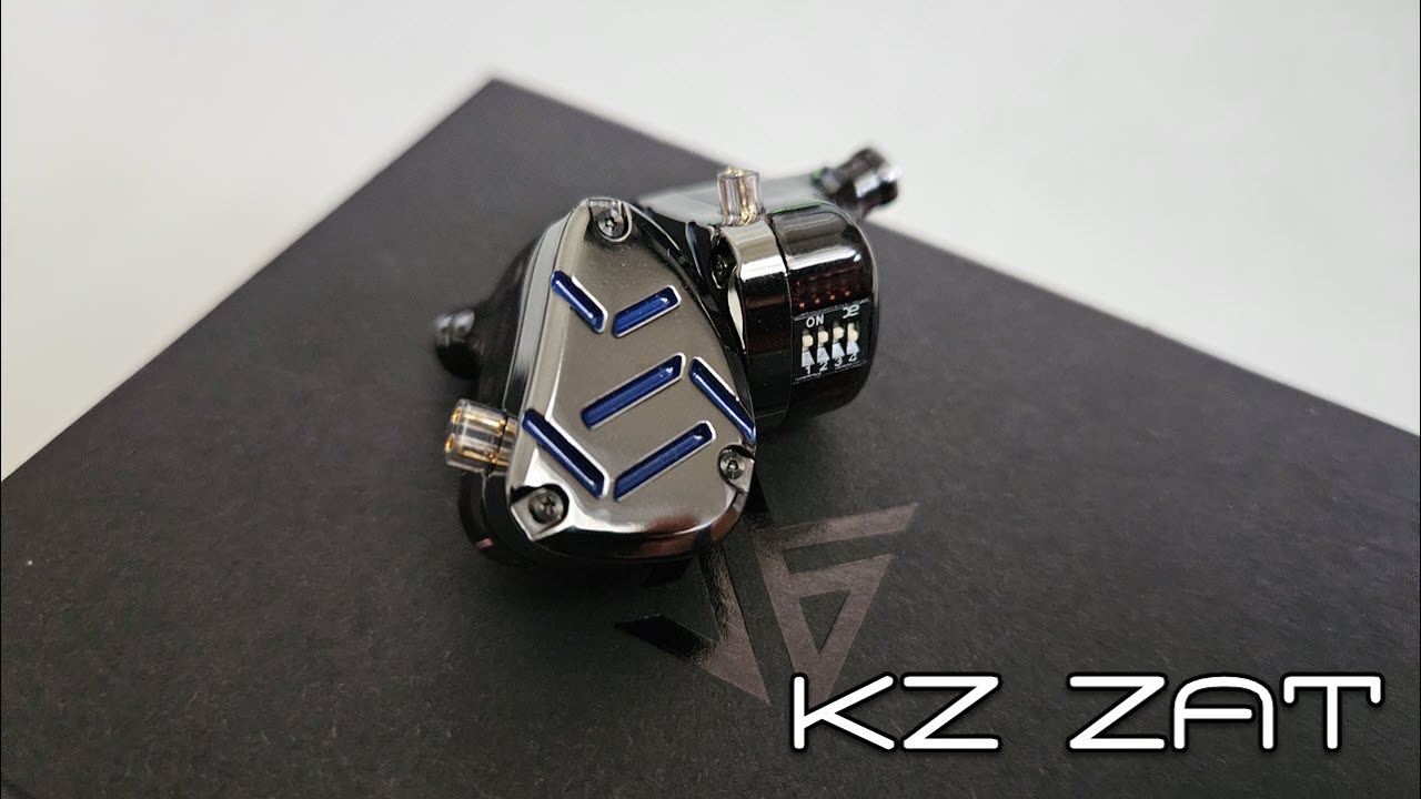 KZ ZAT - KZ Takes a Swing at Mid-Fi