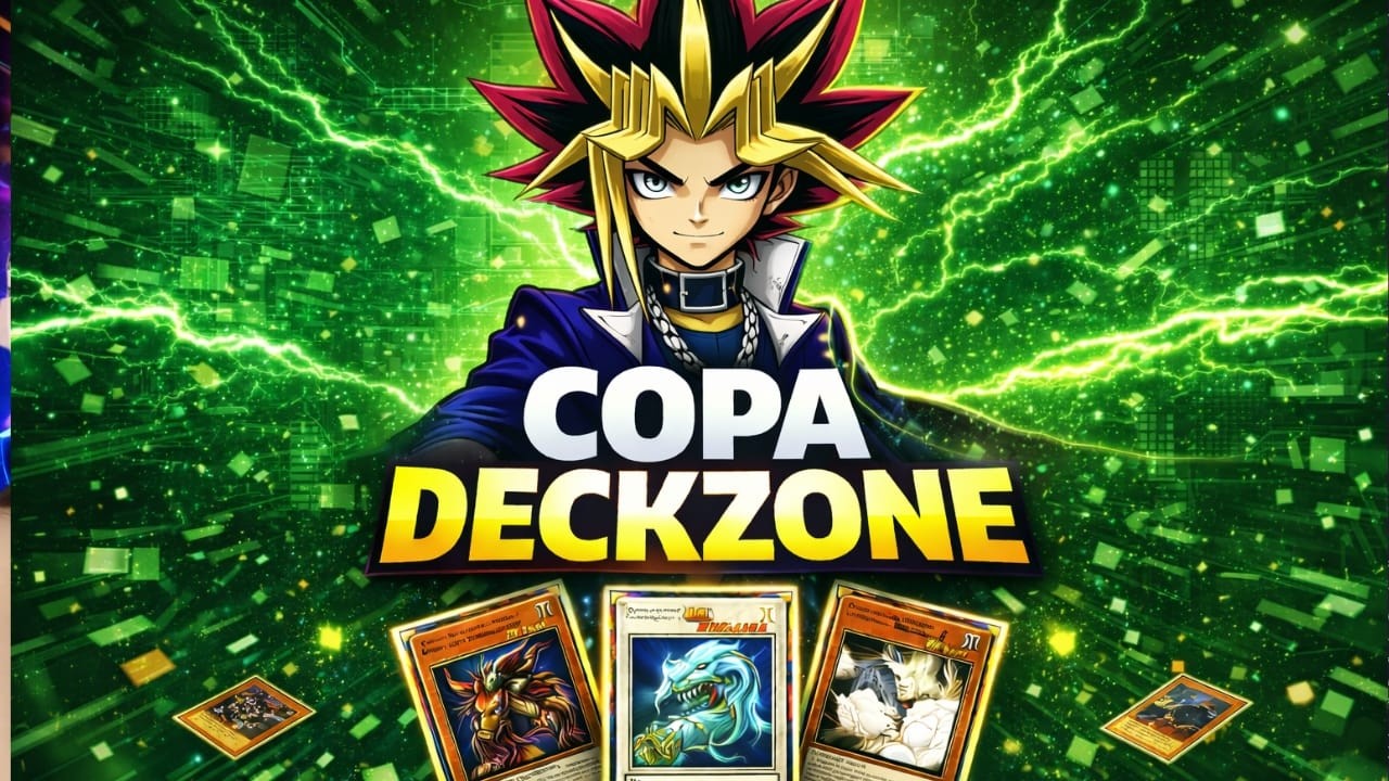 COPA DECKZONE | TORNEIO VALENDO R$ 25! INSCRIÇÃO GRATUITA| Yu-Gi-Oh! Duel Links #yugioh #duellinks