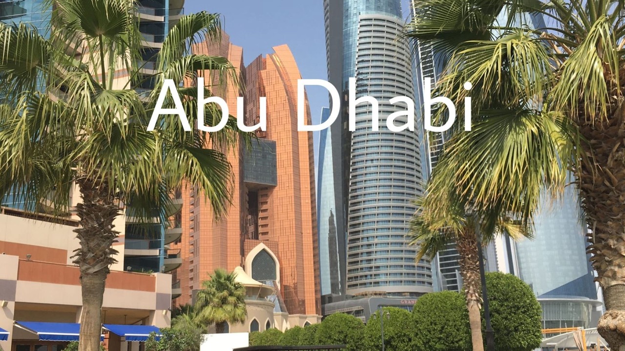 ABU DHABI - Die wohlhabende Hauptstadt der Vereinigten Arabischen Emirate.