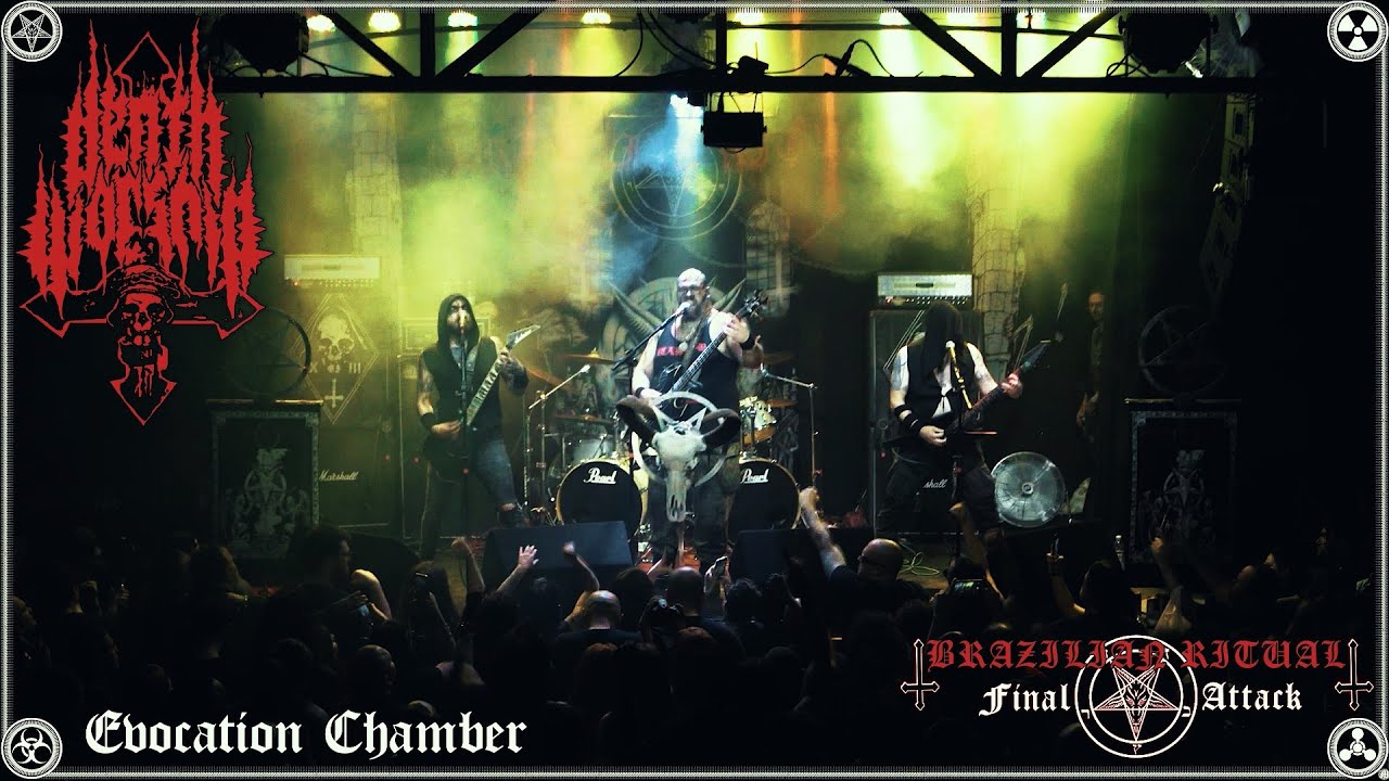Death Worship - Evocation Chamber - Ao vivo no Brazilian Ritual Final Attack (Official Video)