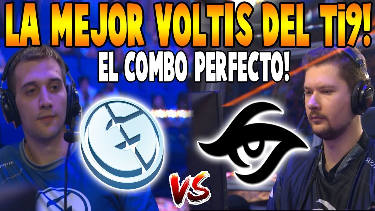 EG vs SECRET [BO3] - La Mejor Voltis del Ti9 