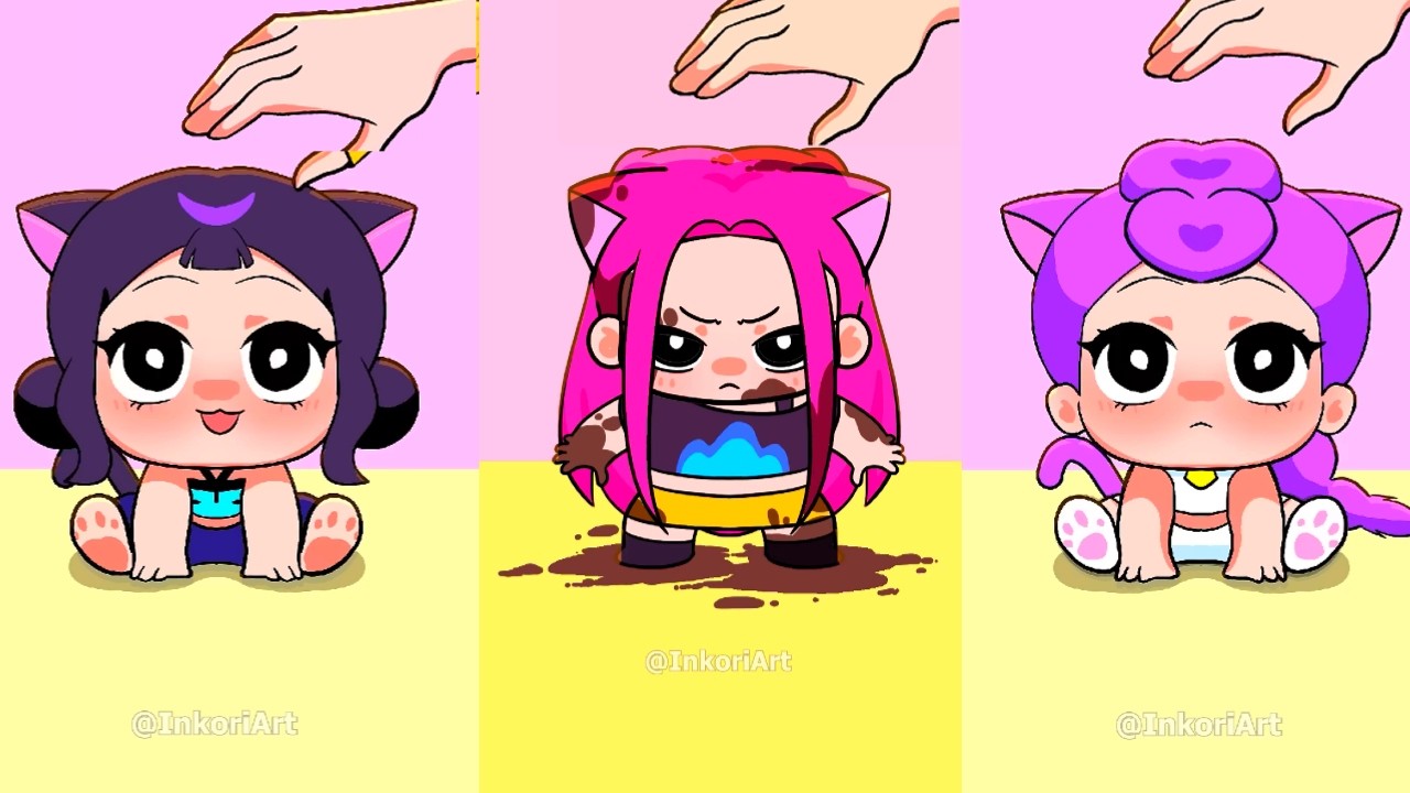 Jinu and Rumi   - Which cat is cuter, Zoey or Rumi Kpop Demon Hunter | Kpop Demon Hunters