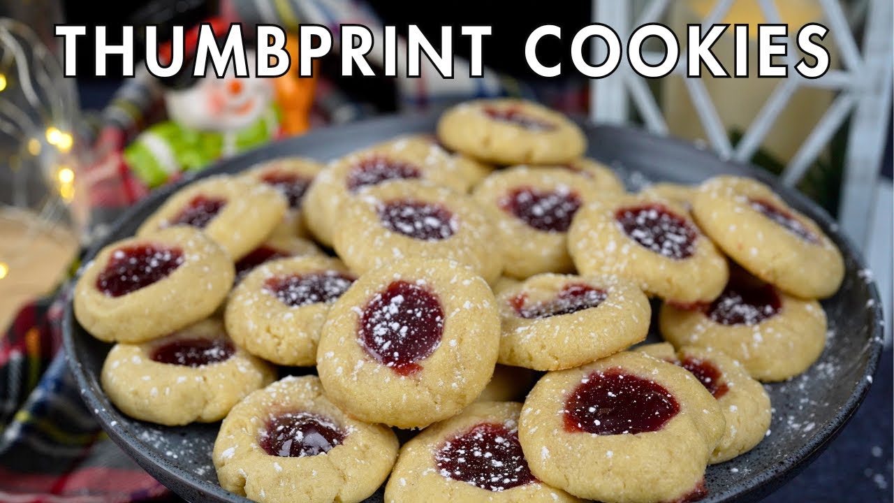 Thumbprint Cookies &mdash; The Holiday Cookie Everyone Asks For