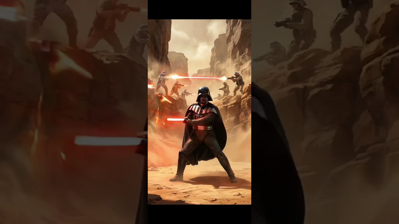 Darth Vader the War Lord