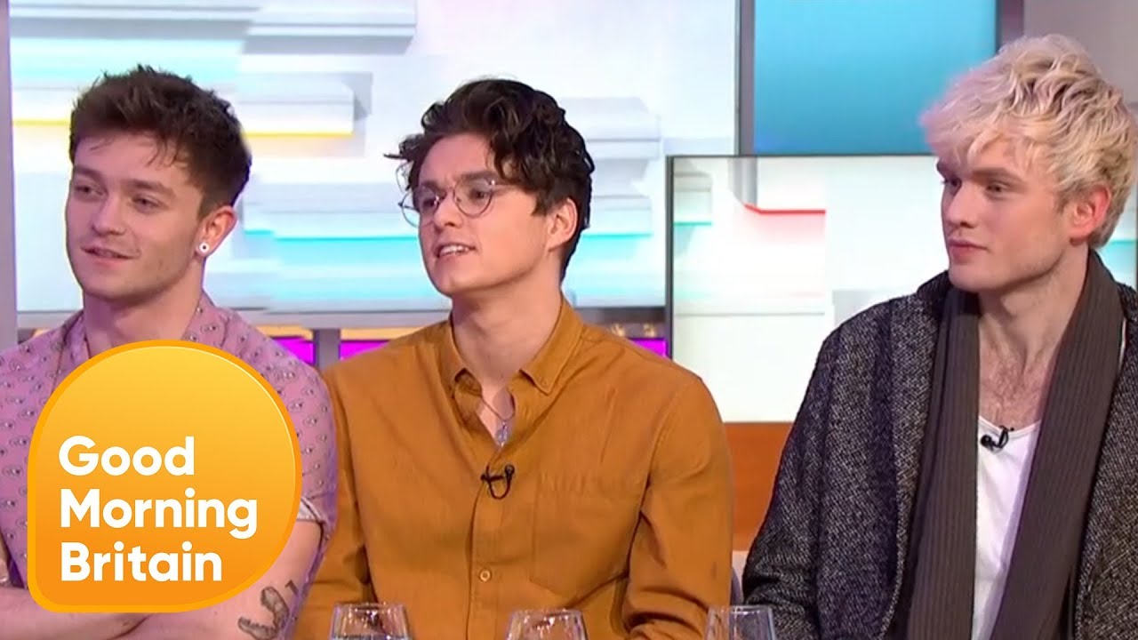 The Vamps on James McVey's I'm a Celeb Journey | Good Morning Britain