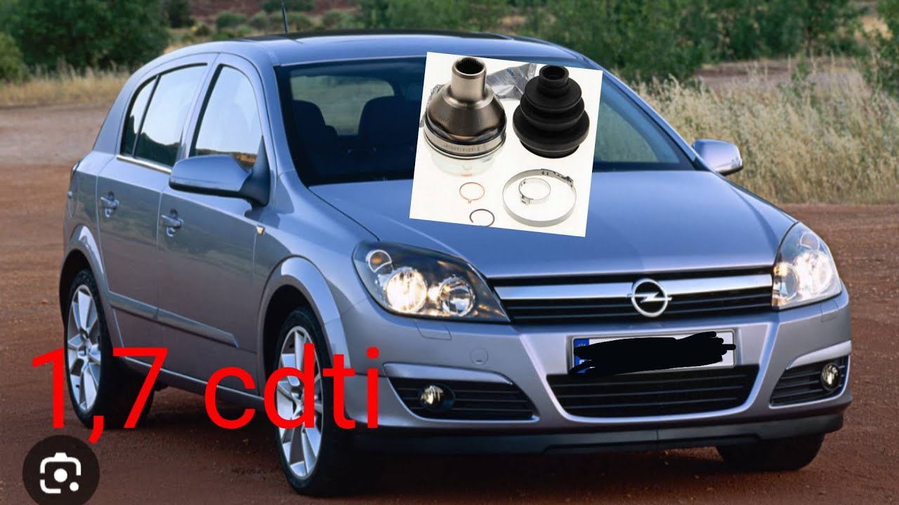 Jak wymienić przegub wewnętrzny Astra H 3 III prawy Opel wymiana przegubu wewnętrznego