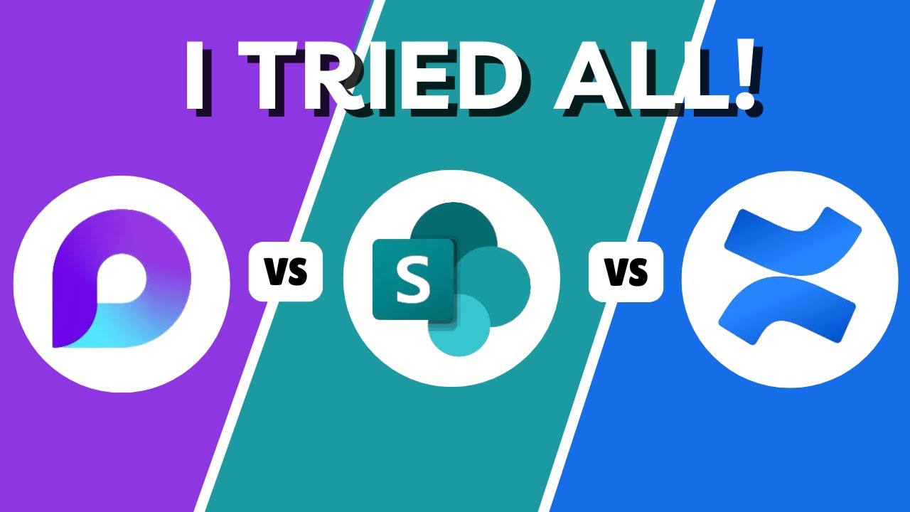 Microsoft Loop vs Sharepoint vs Confluence  - Best Productivity Tool in 2025? (FULL BREAKDOWN!)