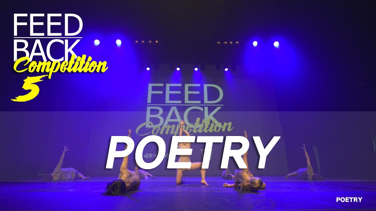 POETRY | 2017 FEEDBACK COMPETITION VOL.5 | FEEDBACK4UR | FEEDBACKKOREA