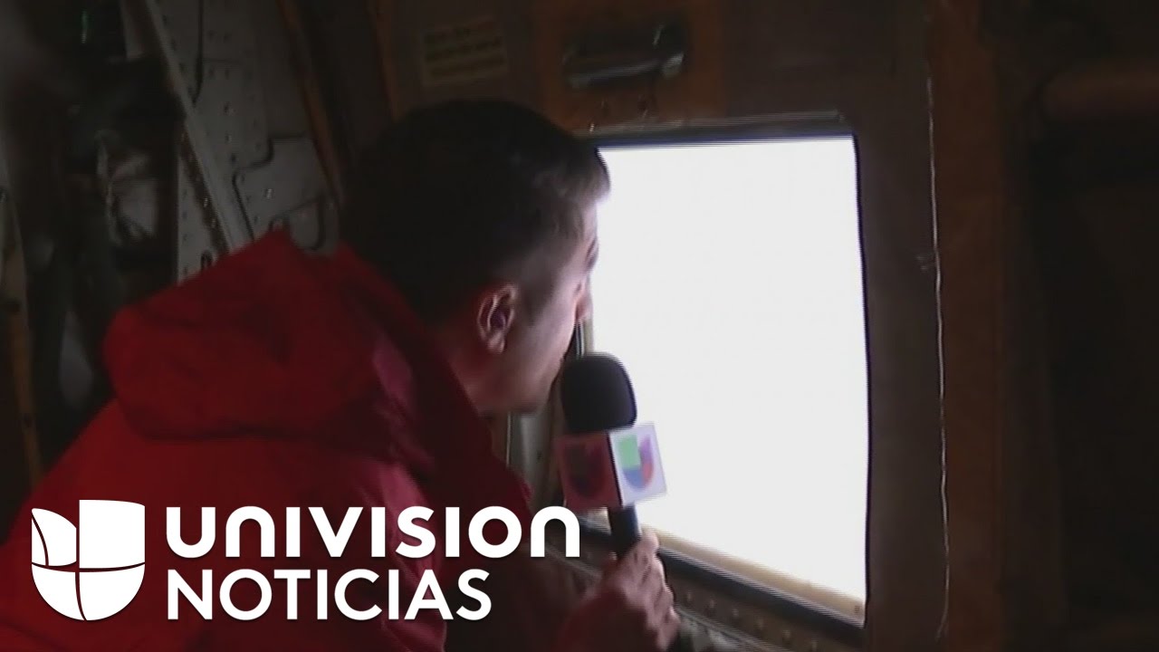 Te mostramos cómo es la furia del huracán Matthew desde adentro