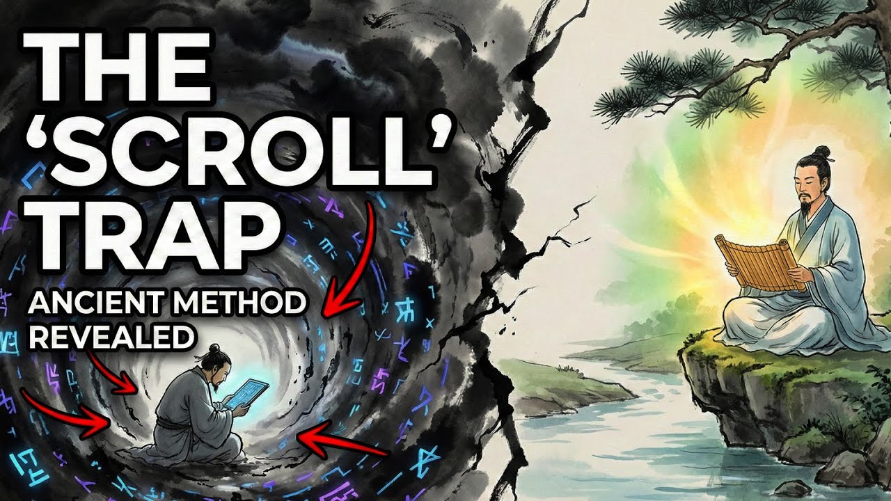 If You Can't Stop Scrolling, This Ancient Chinese Method Will Change Everything