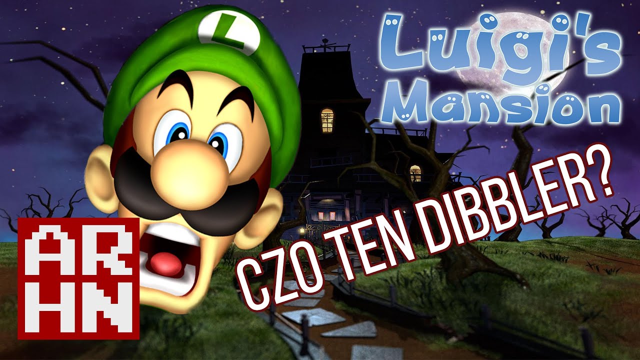 Luigi's Mansion | Charytatywny Maraton Horrorów Dibblera