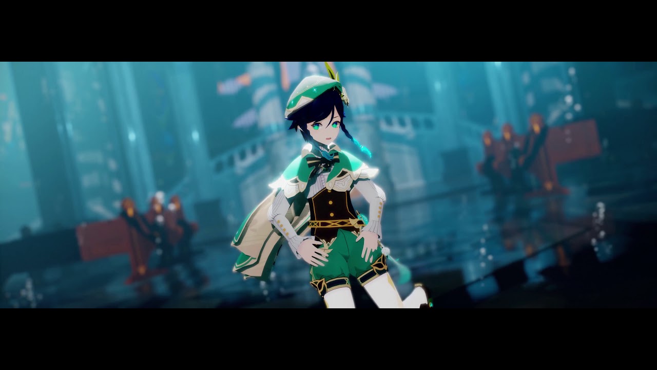 【Genshin Impact MMD】Venti『Cynical Night Plan』