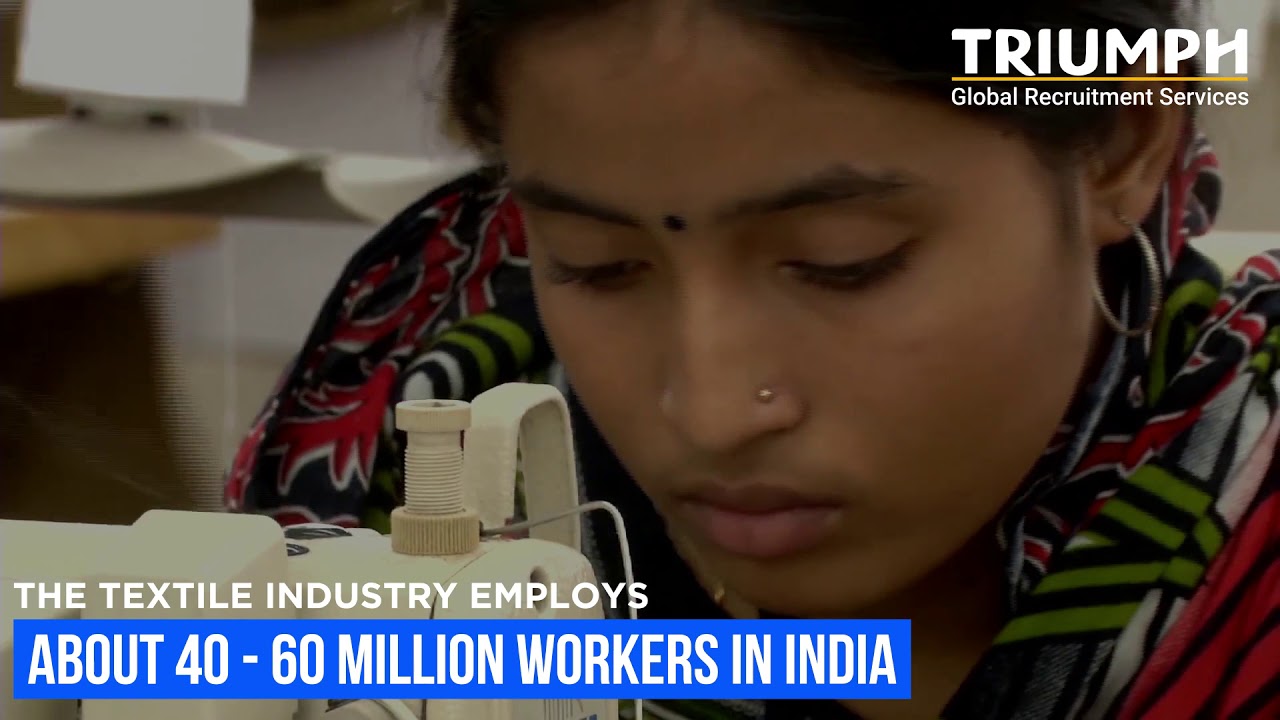 Jobs in textile industry across Asia | Textile Sector Jobs | Jobs Available in Textile Industry