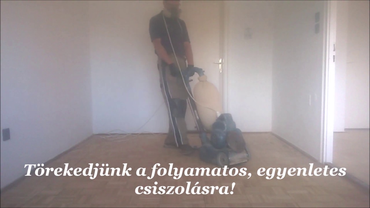 Parketta felújítás, csiszolás, lakkozás