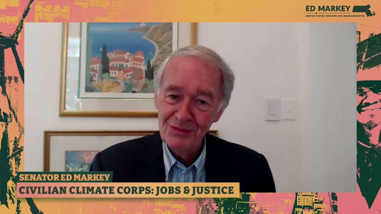 LIVE: The Civilian Climate Corps for Jobs and Justice
