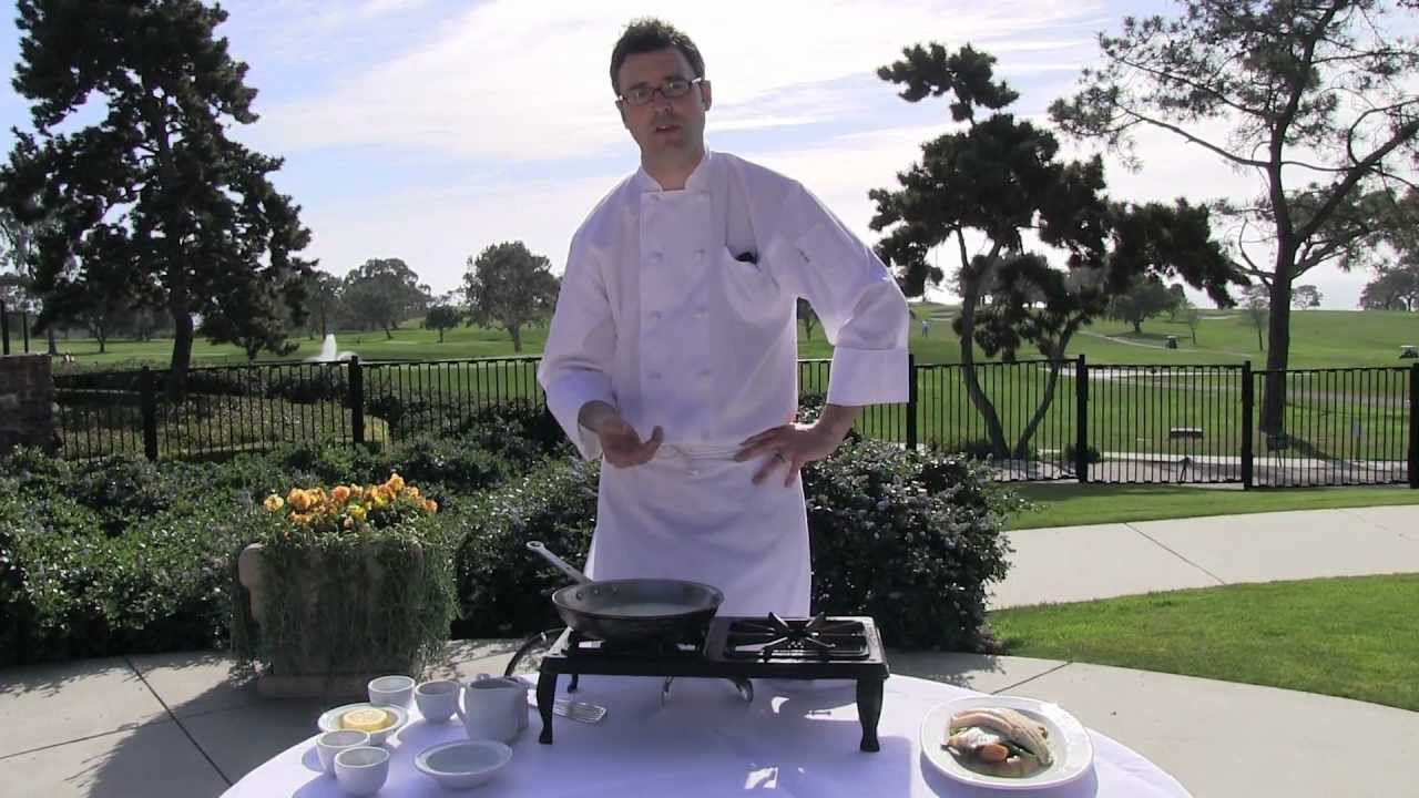 Trout Almondine - The Grill at Lodge at Torrey Pines