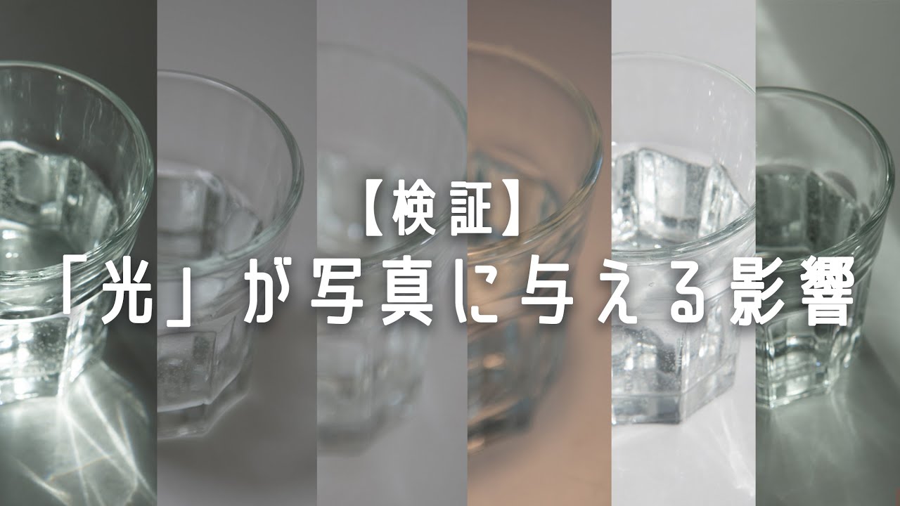 【写真で光が大事な理由】光源を変えたら写真はどう変わる？身近な光を利用して撮り較べながら検証！！家で一緒にやってみよう📸光を読んで写真を撮ろう【写真が上手くなりたい初心者必見】