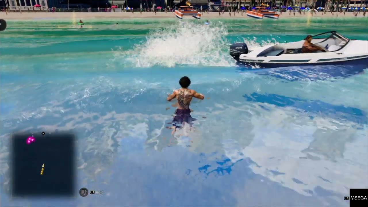 yakuza sunshine